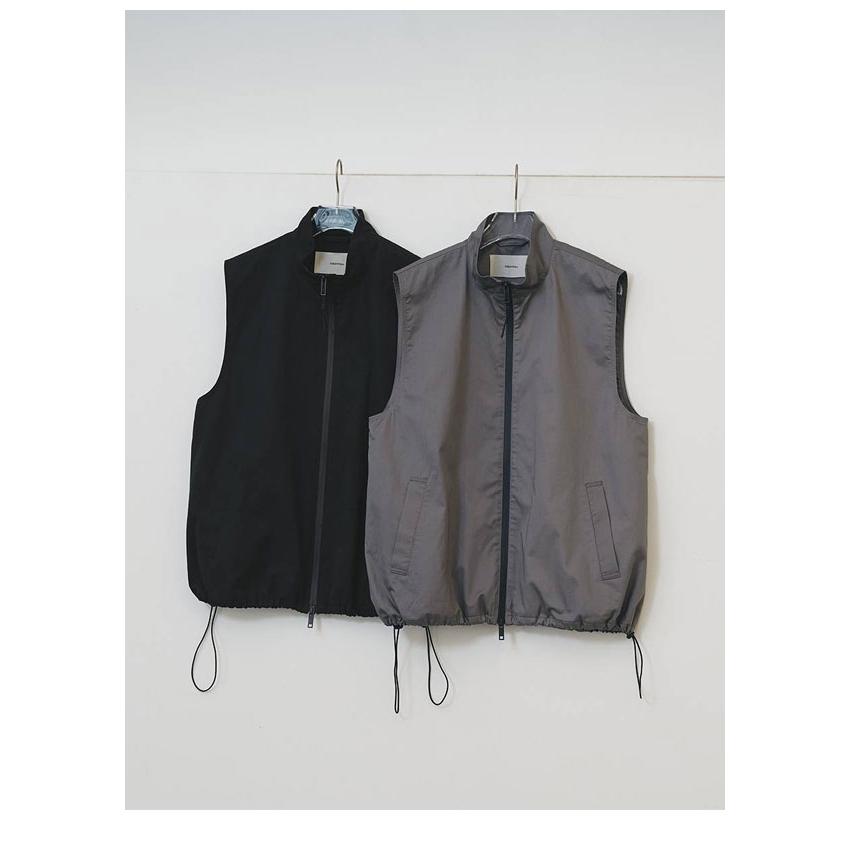 TODAYFUL トゥデイフル 2026prefall トップス Standcollar Zip Vest