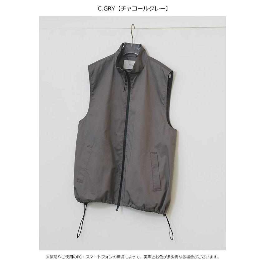 TODAYFUL トゥデイフル 2026prefall トップス Standcollar Zip Vest