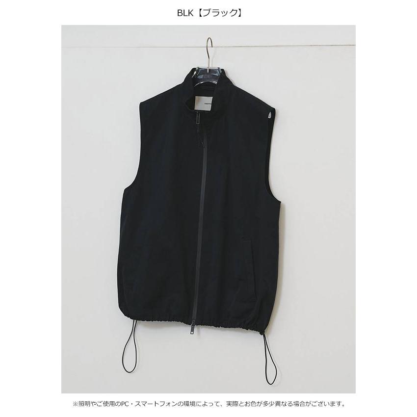 TODAYFUL トゥデイフル 2026prefall トップス Standcollar Zip Vest