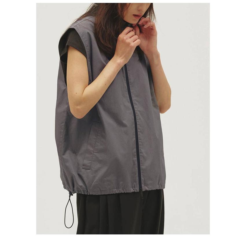 TODAYFUL トゥデイフル 2026prefall トップス Standcollar Zip Vest