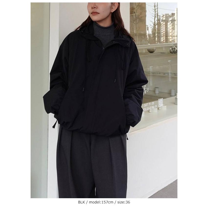 TODAYFUL トゥデイフル 2026springsummer アウター Hoodie Puff Jacket