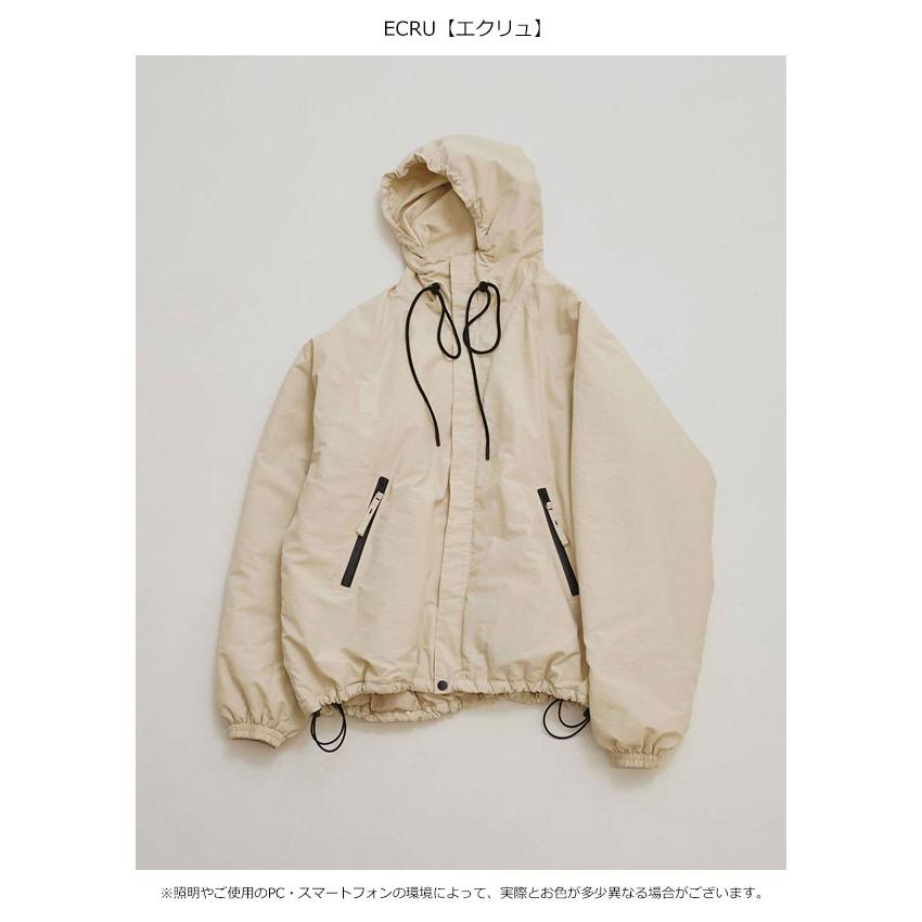 TODAYFUL トゥデイフル 2026springsummer アウター Hoodie Puff Jacket