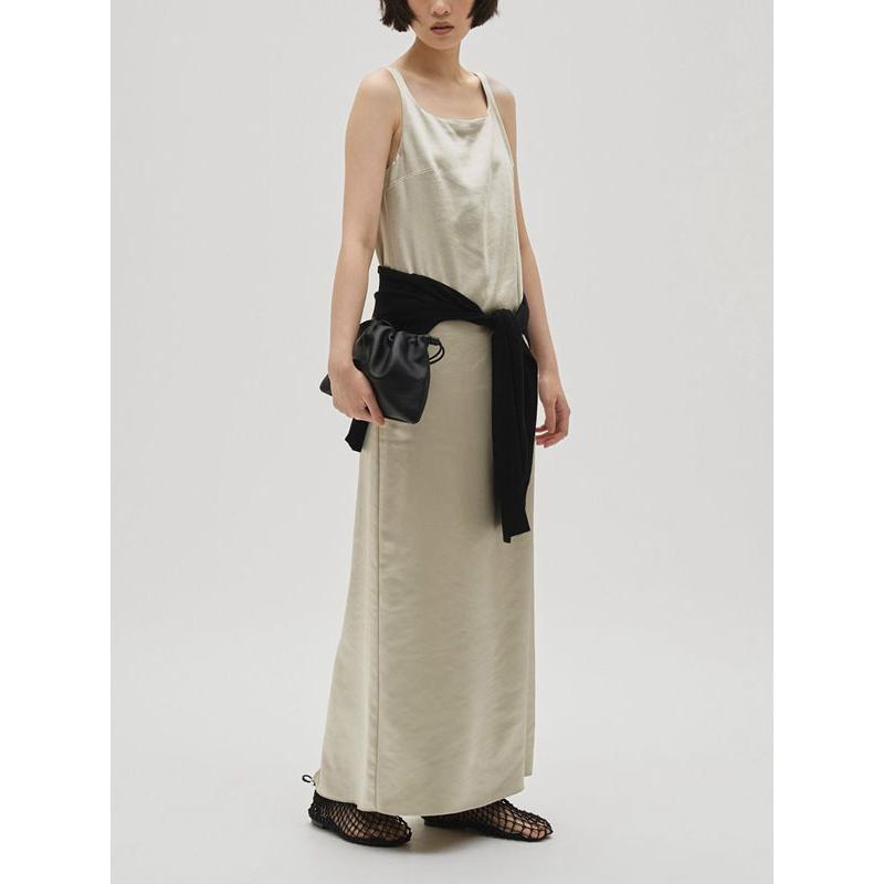 TODAYFUL トゥデイフル 2026springsummer ワンピース Squareneck Satin