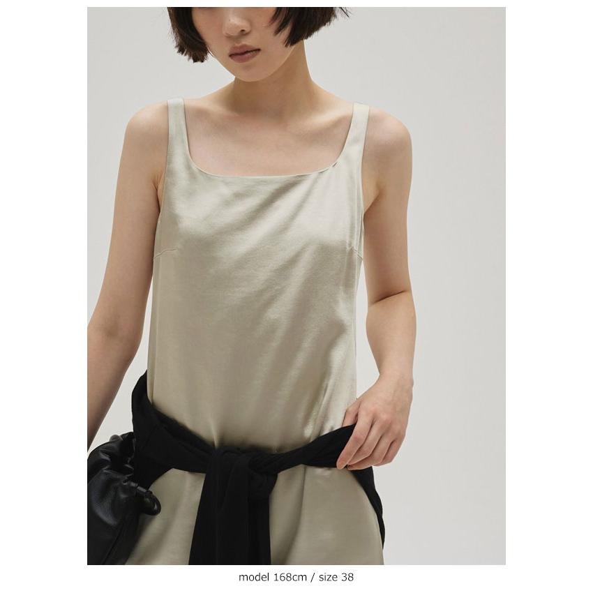 TODAYFUL トゥデイフル 2026springsummer ワンピース Squareneck Satin