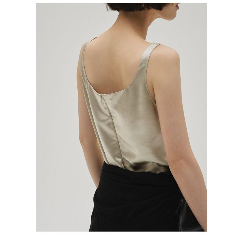 TODAYFUL トゥデイフル 2026springsummer ワンピース Squareneck Satin