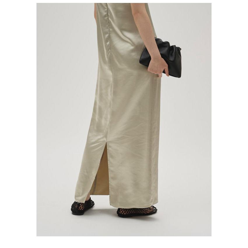 TODAYFUL トゥデイフル 2026springsummer ワンピース Squareneck Satin