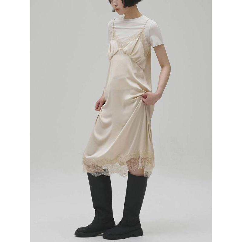 TODAYFUL トゥデイフル 2026Prefall ワンピース Satin Lace Dress 6月