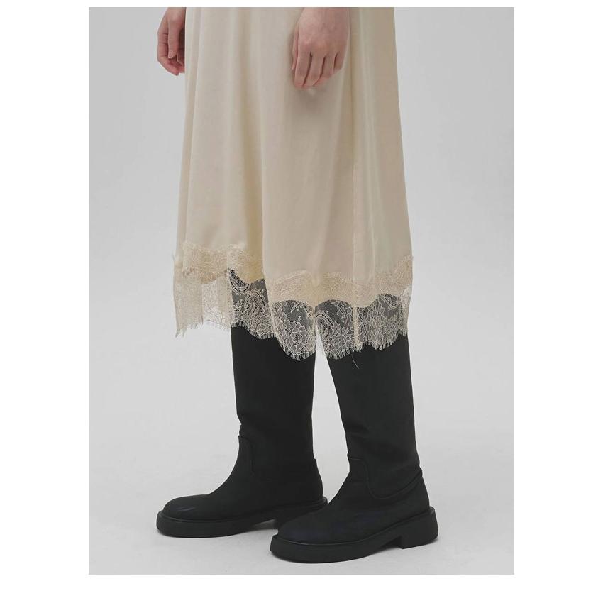 TODAYFUL トゥデイフル 2026Prefall ワンピース Satin Lace Dress