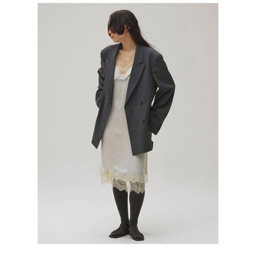 TODAYFUL トゥデイフル 2026Prefall ワンピース Satin Lace Dress