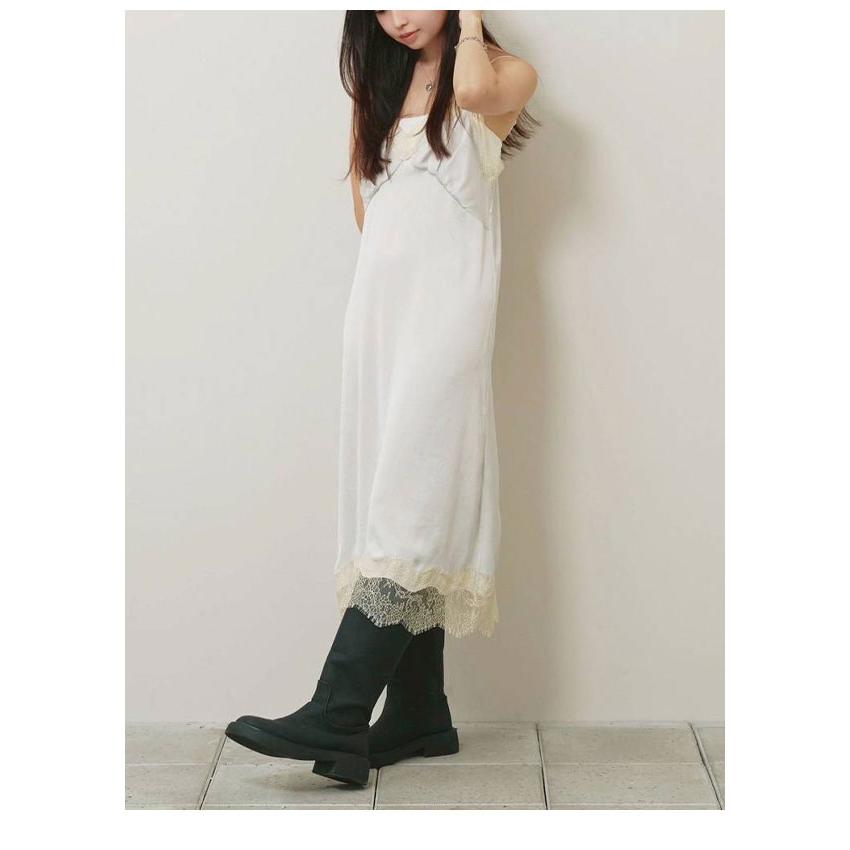 TODAYFUL トゥデイフル 2026Prefall ワンピース Satin Lace Dress