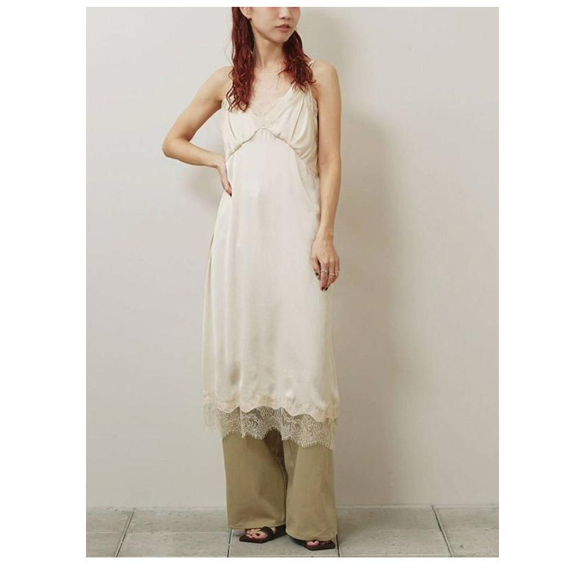 TODAYFUL トゥデイフル 2026Prefall ワンピース Satin Lace Dress