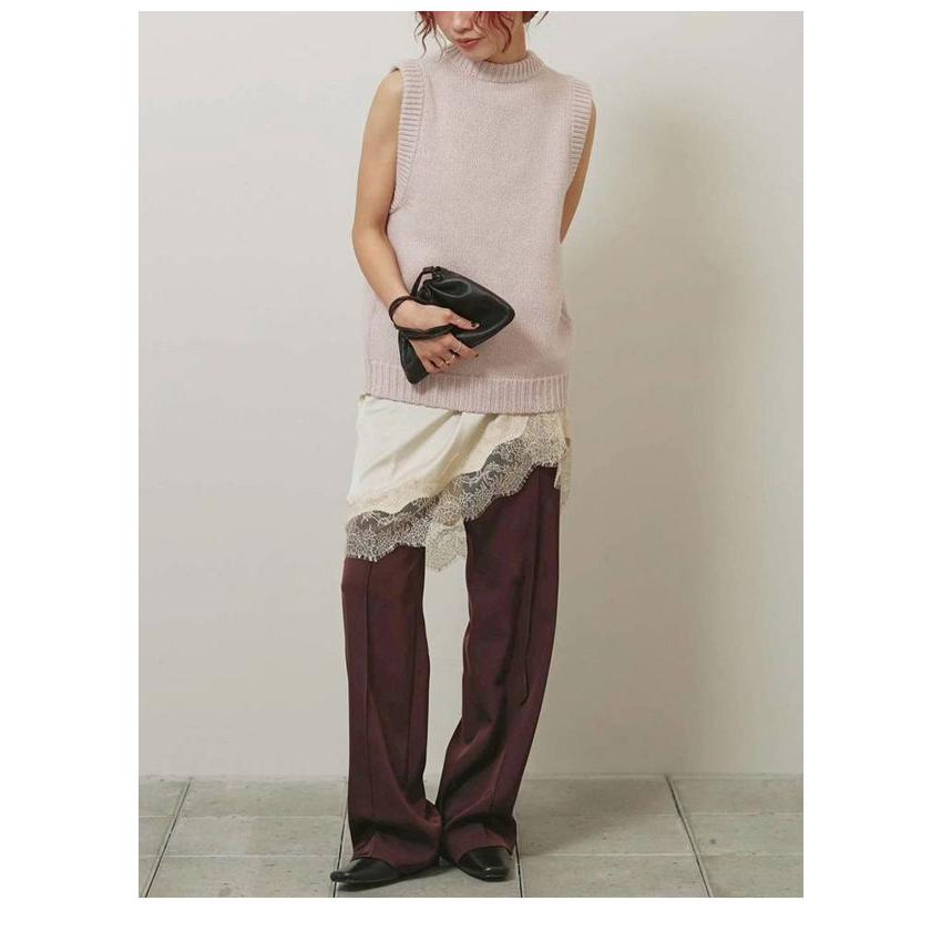 TODAYFUL トゥデイフル 2026Prefall ワンピース Satin Lace Dress