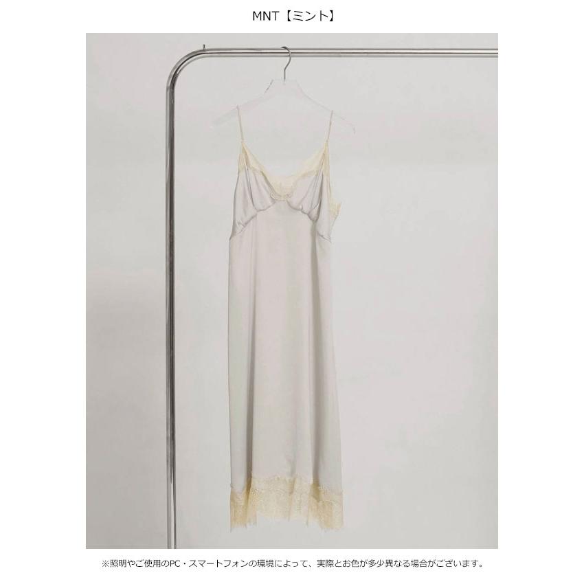 TODAYFUL トゥデイフル 2026Prefall ワンピース Satin Lace Dress