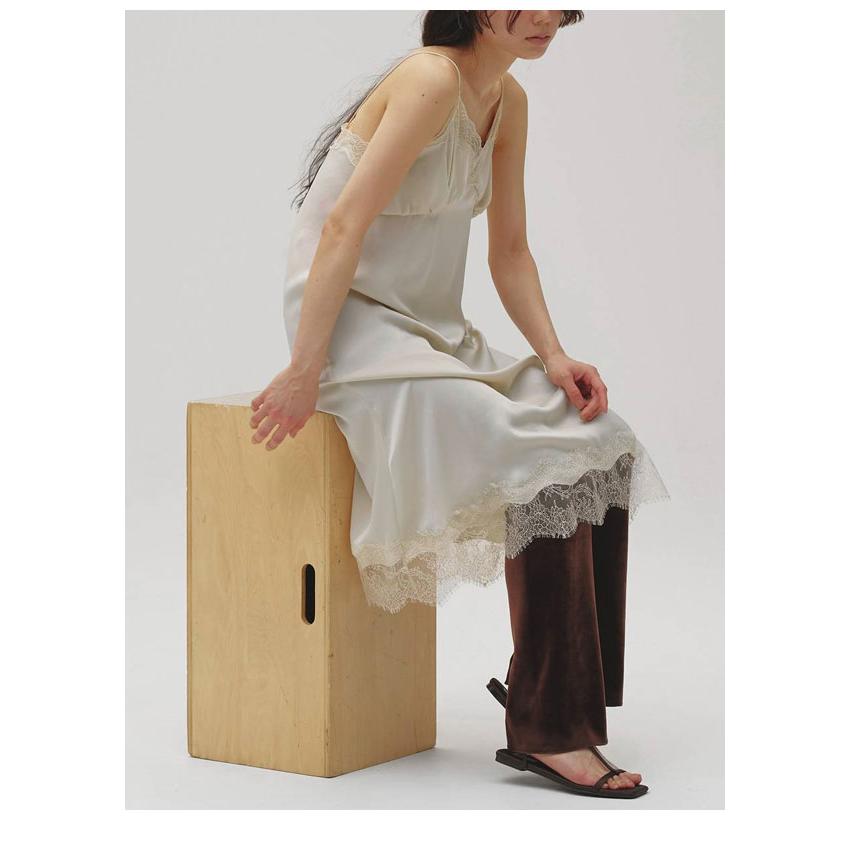 TODAYFUL トゥデイフル 2026Prefall ワンピース Satin Lace Dress