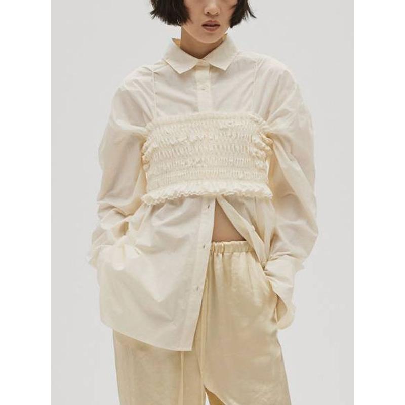 TODAYFUL トゥデイフル 2026springsummer トップス Shirring Bustier