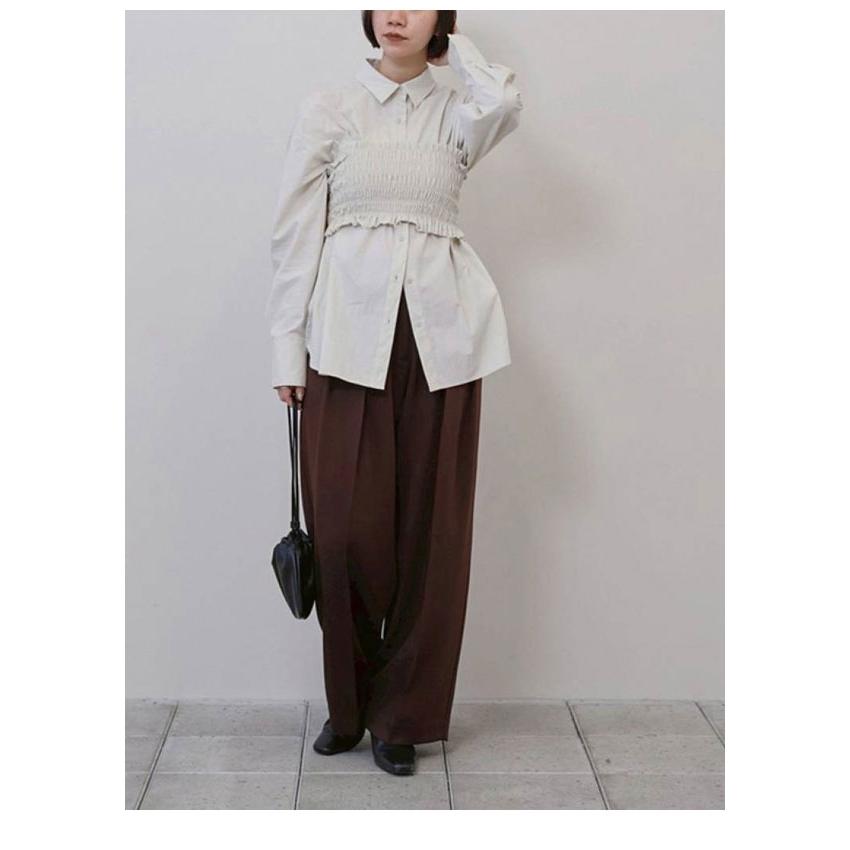 TODAYFUL トゥデイフル 2026springsummer トップス Shirring Bustier