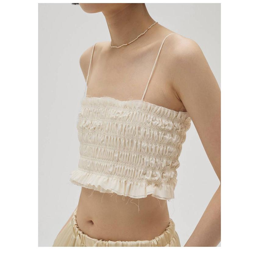 TODAYFUL トゥデイフル 2026springsummer トップス Shirring Bustier