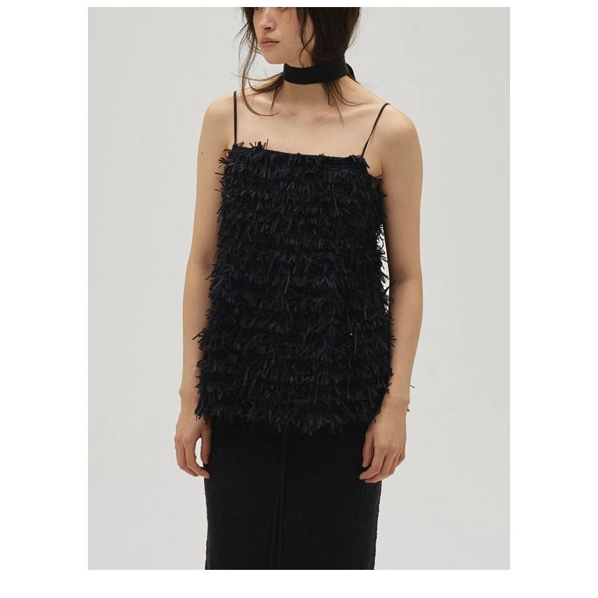 TODAYFUL トゥデイフル 2026springsummer トップス Tapeyarn Jacquard
