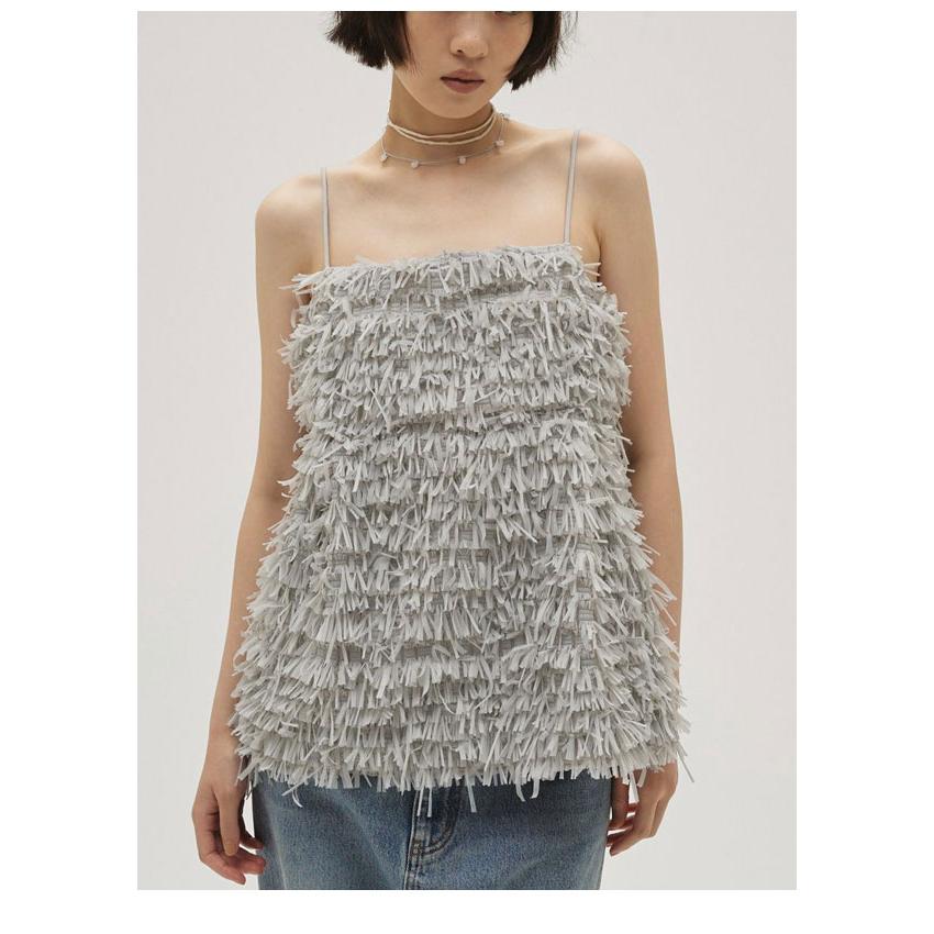 TODAYFUL トゥデイフル 2026springsummer トップス Tapeyarn Jacquard