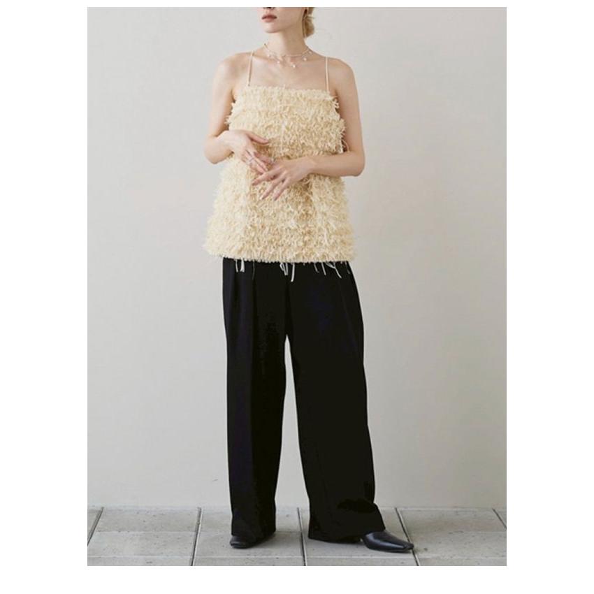 TODAYFUL トゥデイフル 2026springsummer トップス Tapeyarn Jacquard