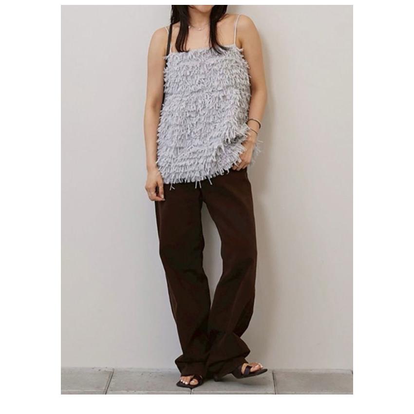 TODAYFUL トゥデイフル 2026springsummer トップス Tapeyarn Jacquard