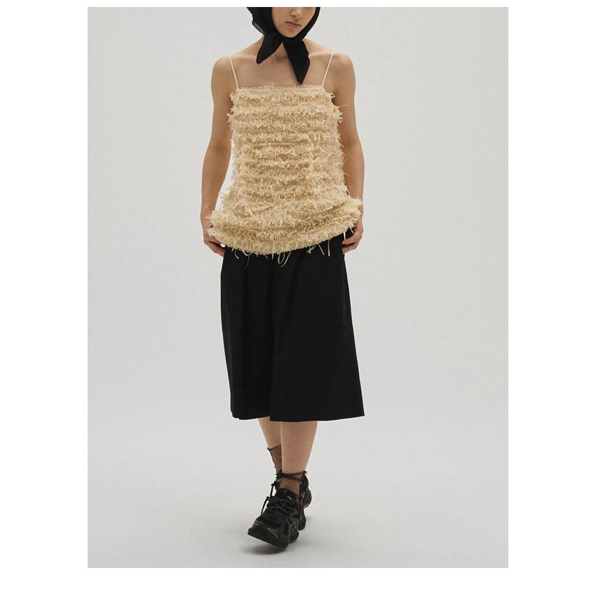 TODAYFUL トゥデイフル 2026springsummer トップス Tapeyarn Jacquard