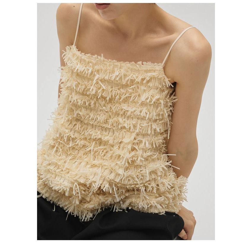 sui(3/22-3/26発送不可)TODAYFUL TODAYFUL トゥデイフル 2026springsummer トップス Tapeyarn Jacquard