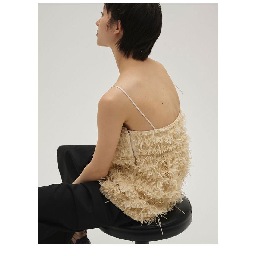 TODAYFUL トゥデイフル 2026springsummer トップス Tapeyarn Jacquard