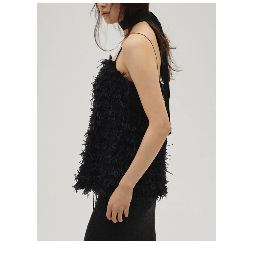TODAYFUL トゥデイフル 2026springsummer トップス Tapeyarn Jacquard