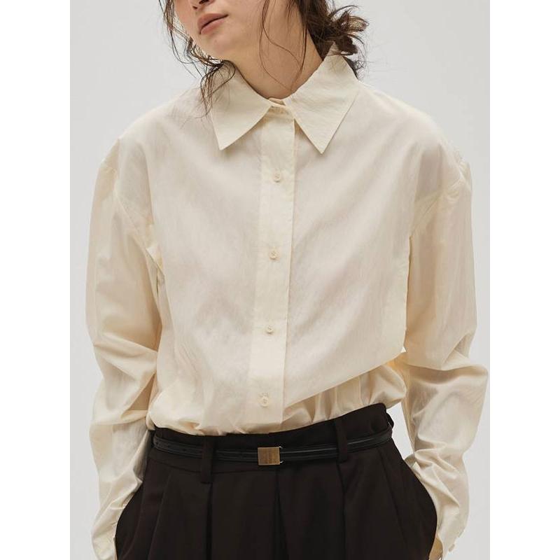 TODAYFUL トゥデイフル 2026springsummer トップス Sidetuck Silky