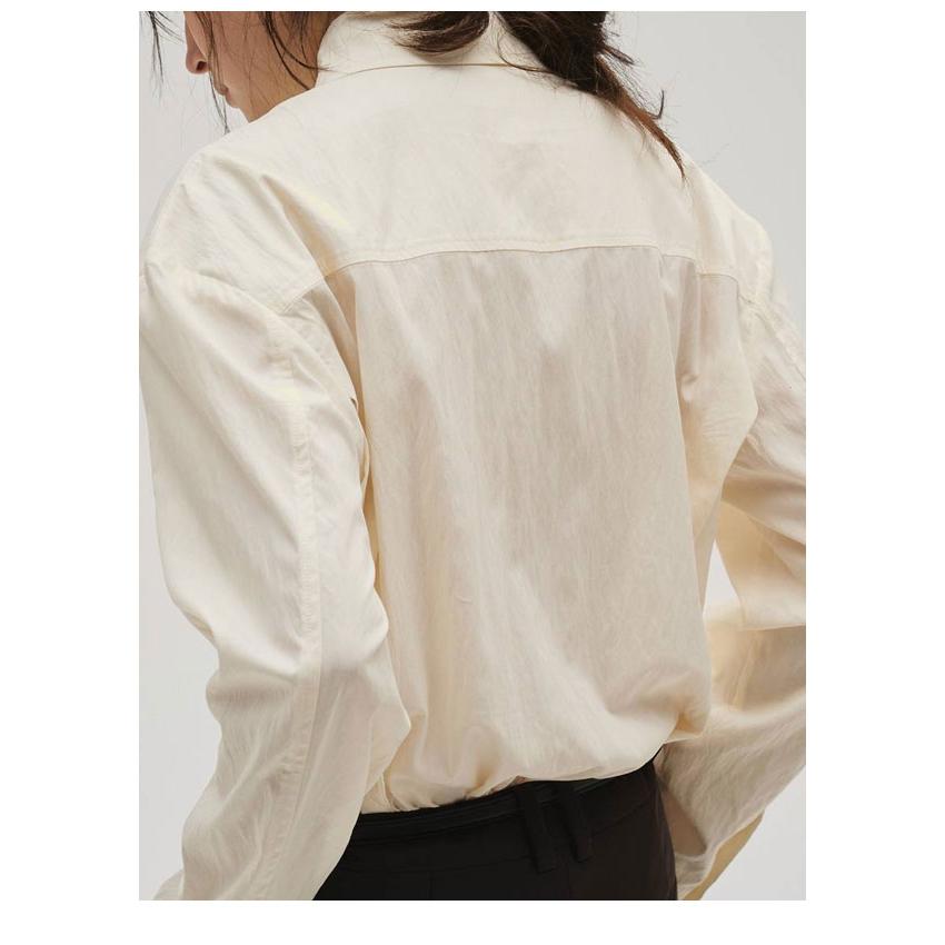 TODAYFUL トゥデイフル 2026springsummer トップス Sidetuck Silky