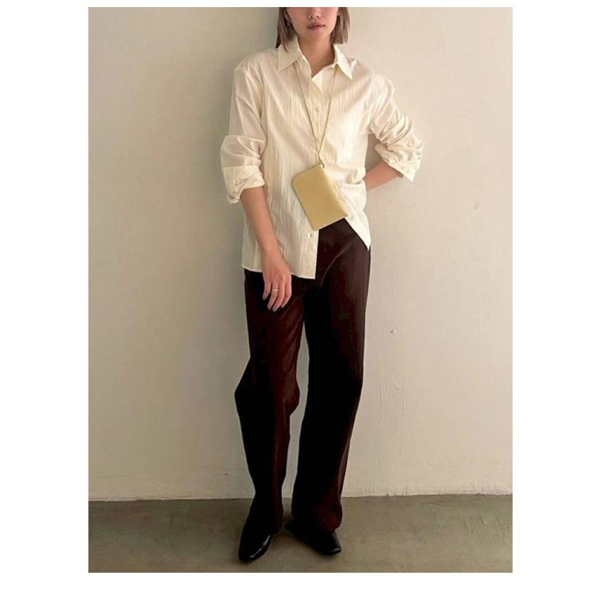 TODAYFUL トゥデイフル 2026springsummer トップス Sidetuck Silky