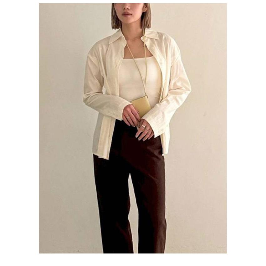 TODAYFUL トゥデイフル 2026springsummer トップス Sidetuck Silky