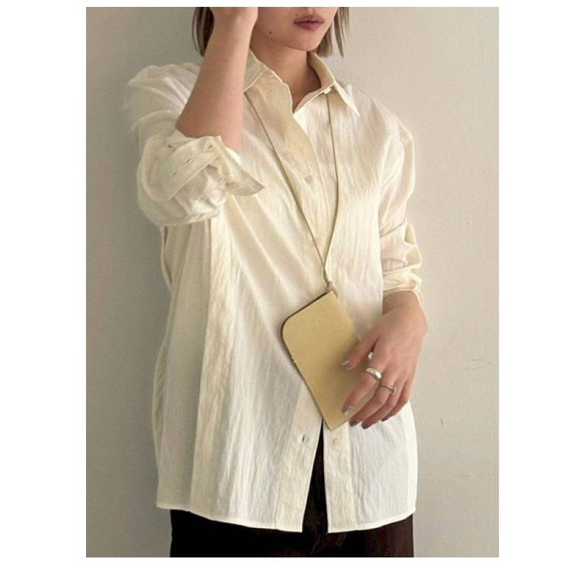 TODAYFUL トゥデイフル 2026springsummer トップス Sidetuck Silky