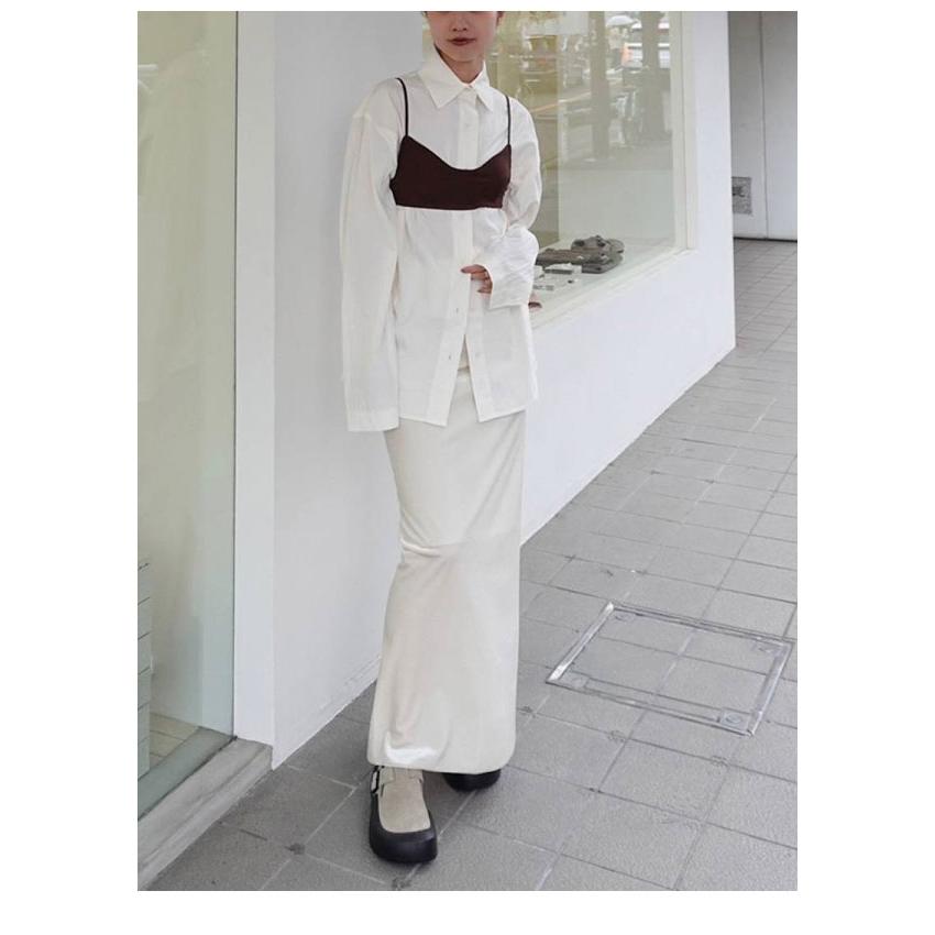 TODAYFUL トゥデイフル 2026springsummer トップス Sidetuck Silky