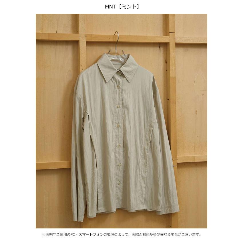 TODAYFUL トゥデイフル 2026springsummer トップス Sidetuck Silky