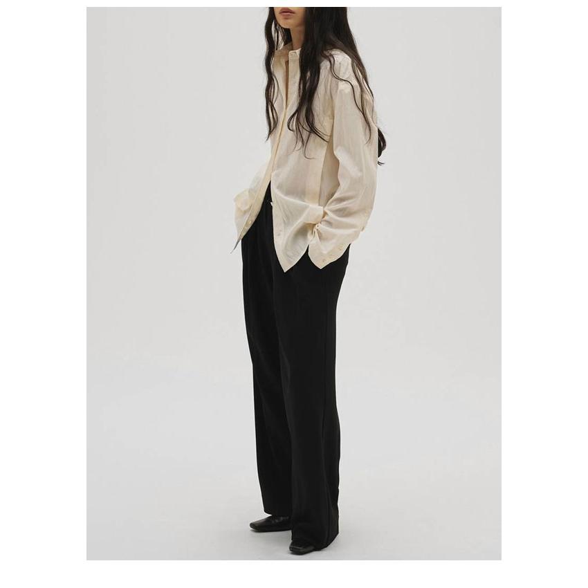 TODAYFUL トゥデイフル 2026springsummer トップス Sidetuck Silky 