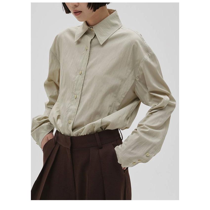 TODAYFUL トゥデイフル 2026springsummer トップス Sidetuck Silky