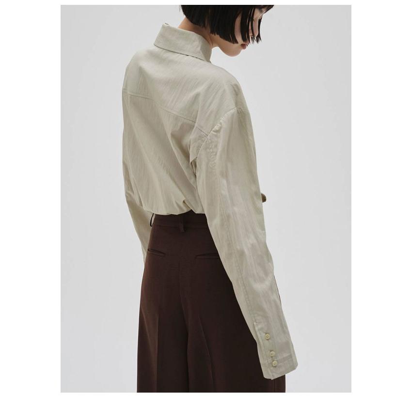 TODAYFUL トゥデイフル 2026springsummer トップス Sidetuck Silky