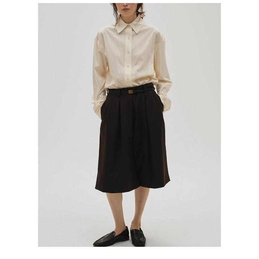 TODAYFUL トゥデイフル 2026springsummer トップス Sidetuck Silky