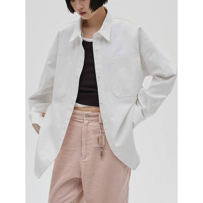 TODAYFUL トゥデイフル 2026springsummer トップス Cottontwill Over 