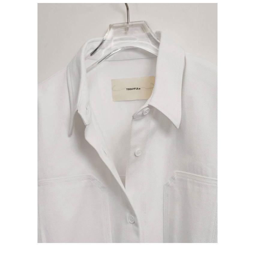 TODAYFUL トゥデイフル 2026springsummer トップス Cottontwill Over