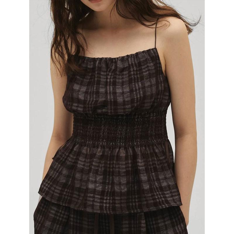 【新品】todayful ＊トップス TODAYFUL トゥデイフル 2026springsummer トップス Check Jacquard