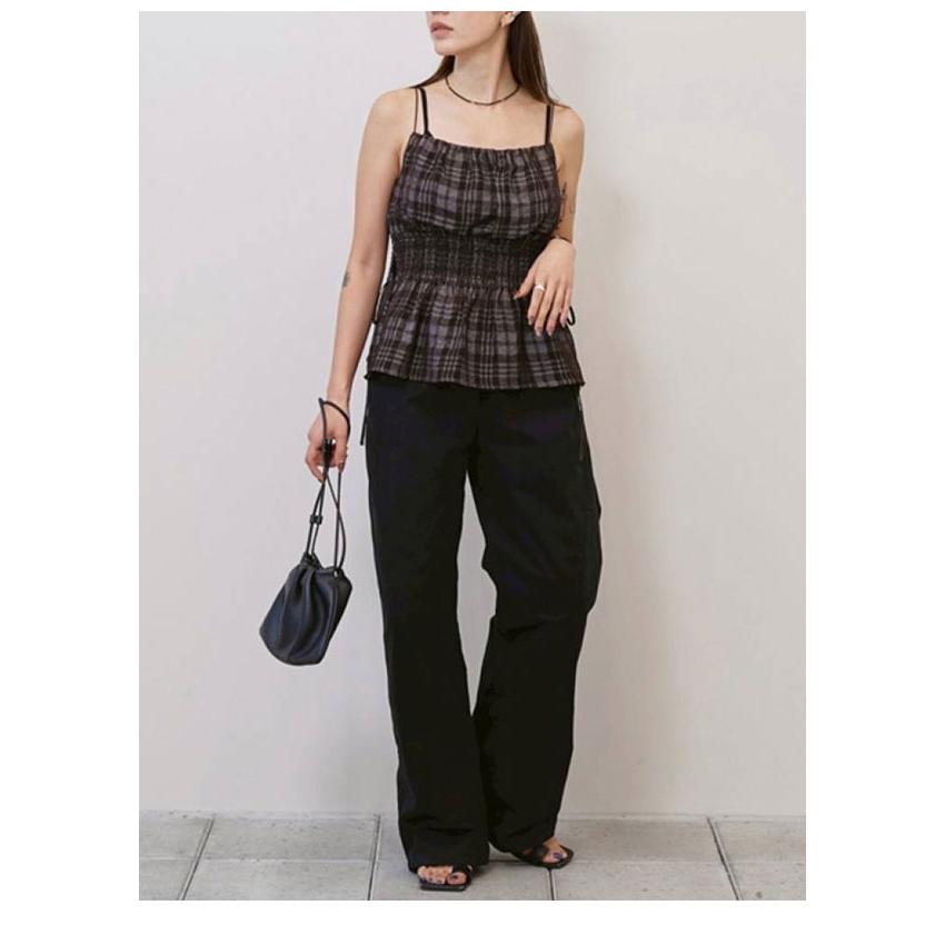 TODAYFUL トゥデイフル 2026springsummer トップス Check Jacquard