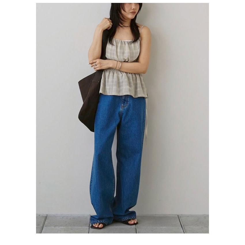 TODAYFUL トゥデイフル 2026springsummer トップス Check Jacquard