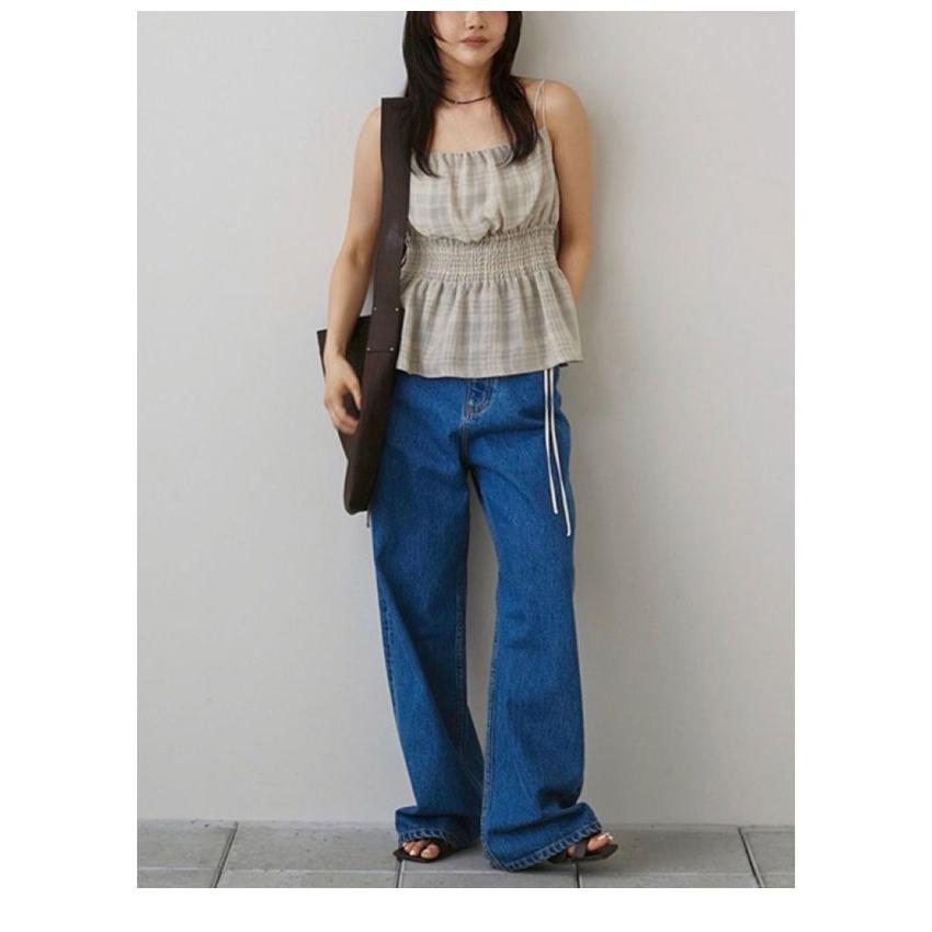 TODAYFUL トゥデイフル 2026springsummer トップス Check Jacquard