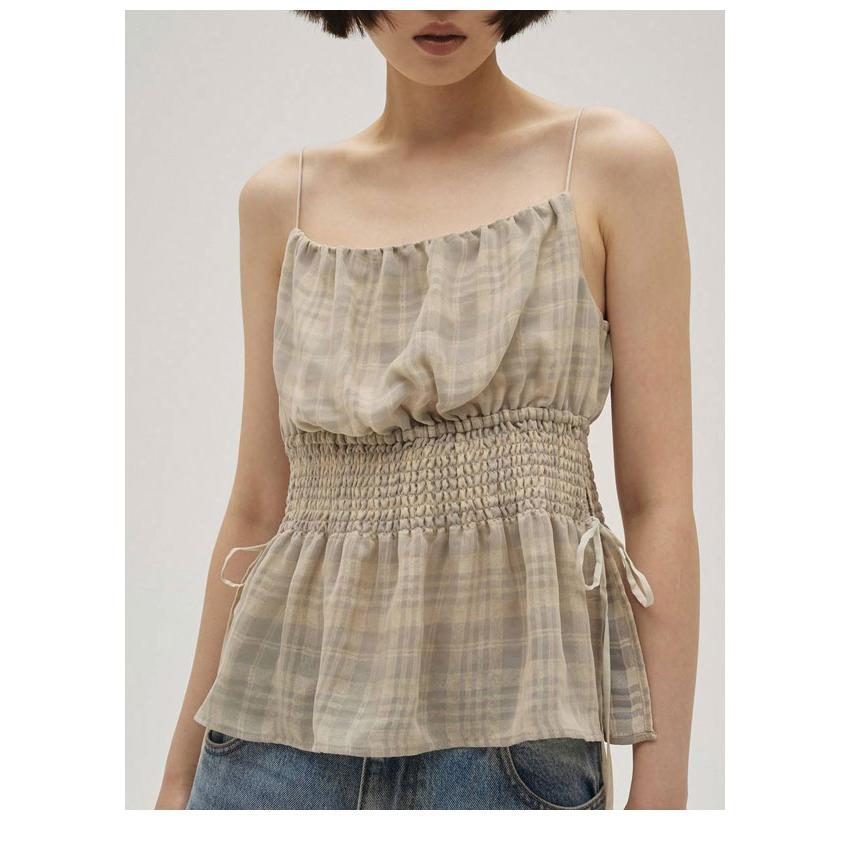 TODAYFUL トゥデイフル 2026springsummer トップス Check Jacquard