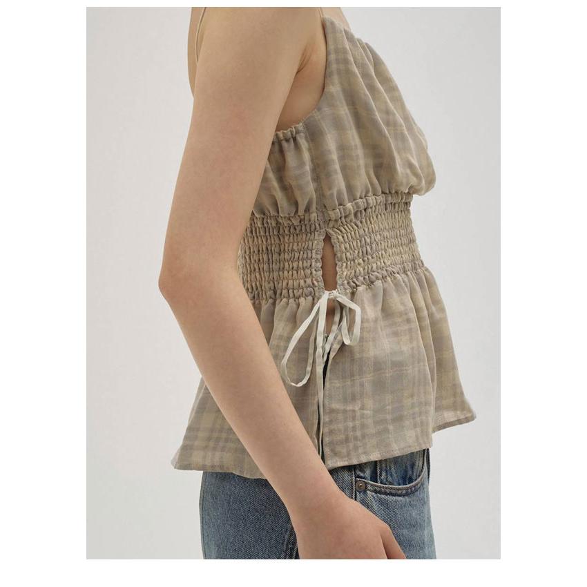 TODAYFUL トゥデイフル 2026springsummer トップス Check Jacquard