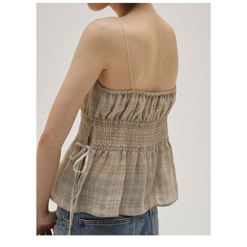TODAYFUL トゥデイフル 2026springsummer トップス Check Jacquard
