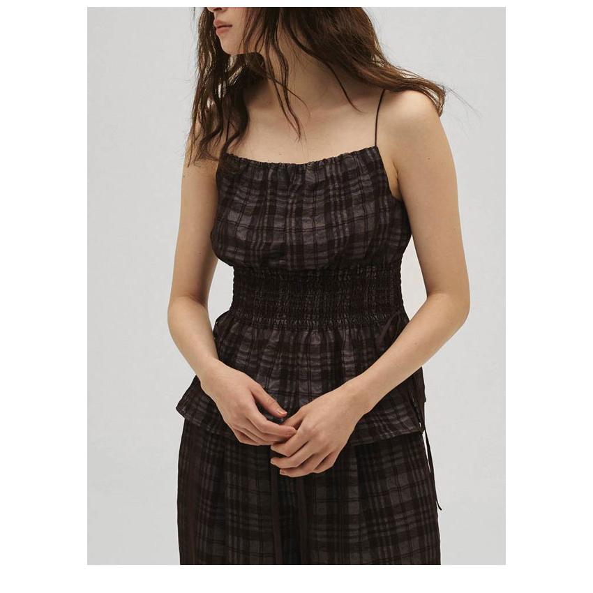 TODAYFUL トゥデイフル 2026springsummer トップス Check Jacquard
